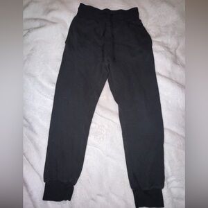 Kids Black Sweatpants